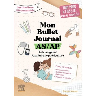 Mon Bullet Journal AS/AP !...