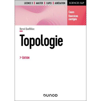 Topologie. Cours et...