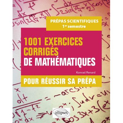 1001 exercices corrigés de...