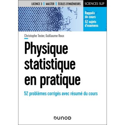 Physique statistique en...