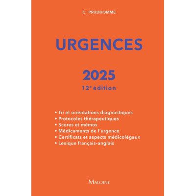 Urgences 12e édition