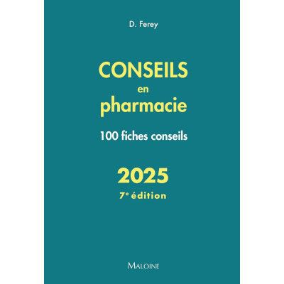 Conseils en Pharmacie. 100...