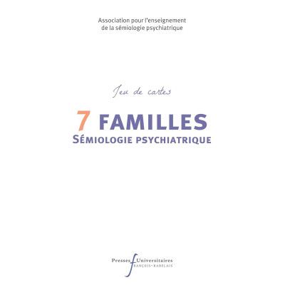 Jeu de cartes de 7 familles...