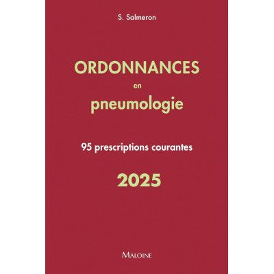 Ordonnances en Pneumologie...