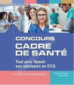 Concours Cadre de santé -...