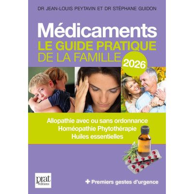Médicaments 2026 - Le guide...