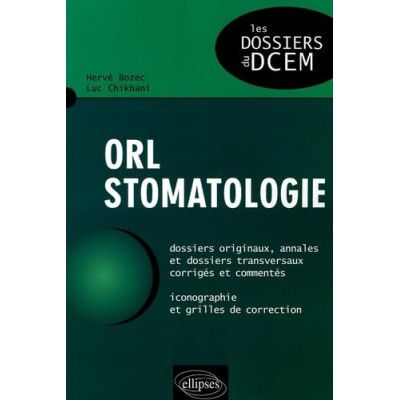 ORL - Stomatologie