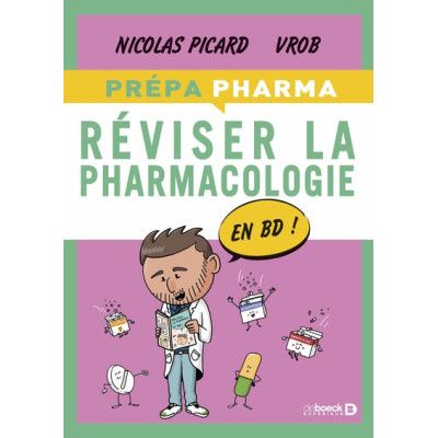 Réviser la Pharmaco en BD -...