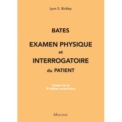 Bates - Examen physique et...