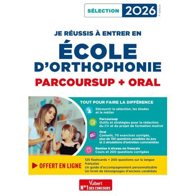 Je réussis mon entrée en...