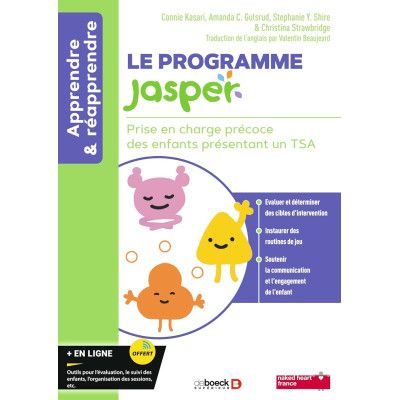 Le programme JASPER - Prise...