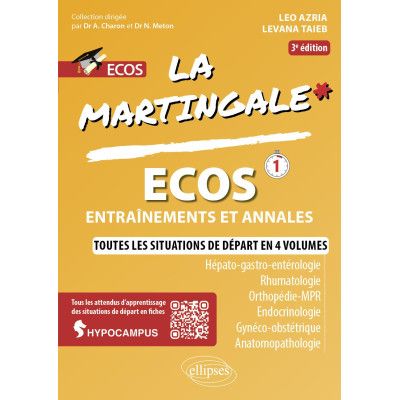 Ecos 1- Entraînements et...