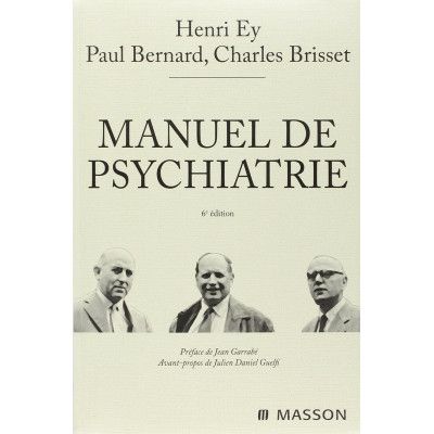 Manuel de Psychiatrie 6e...