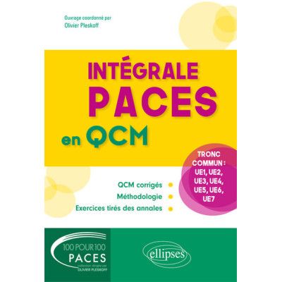 Intégrale PACES en QCM