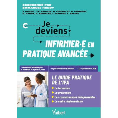 Je deviens infirmier(ère)...