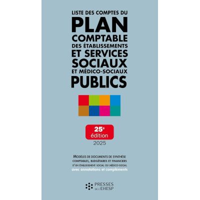 Liste des comptes du plan...