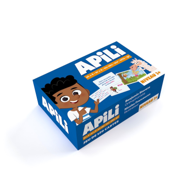 Jeu de 120 cartes Apili...