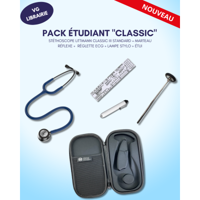 PACK ETUDIANT LITTMANN...