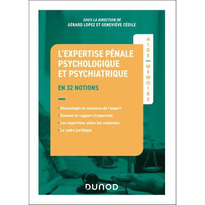 L'expertise pénale...