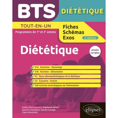 BTS Diététique - Tout en un...