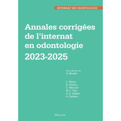 Annales corrigées de...