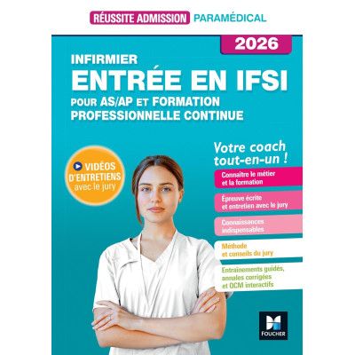 Infirmier - Entrée en IFSI...