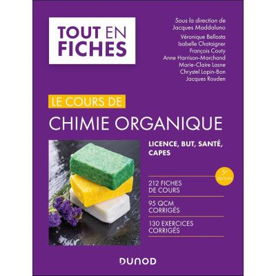 Le cours de Chimie...