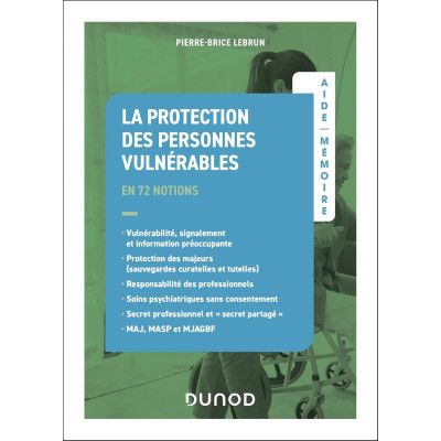 La protection des personnes...