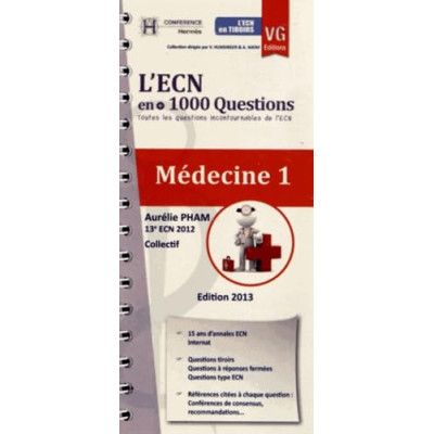 Médecine 1 - L'ECN en + 1...