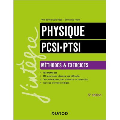 Physique Méthodes et...