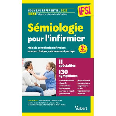 Sémiologie pour l'infirmier...