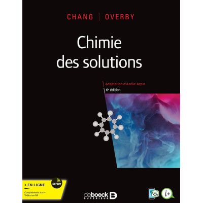 Chimie des solutions 2e...
