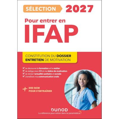 Sélection IFAP 2027 pour...