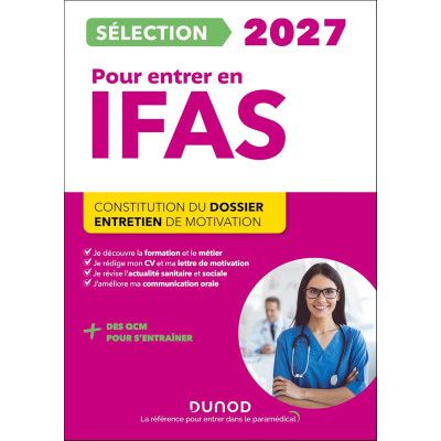 Sélection IFAS 2027 pour...