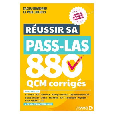 Réussir sa PASS LAS - 880...