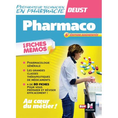 Pharmacologie en fiches...