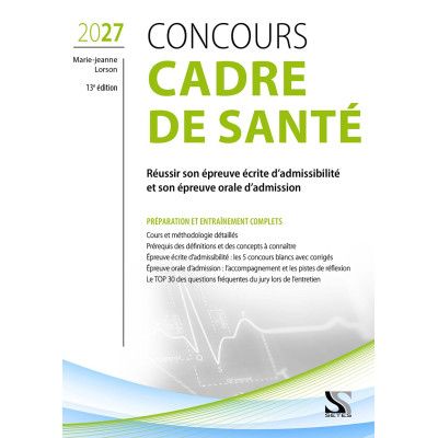 Concours cadre de santé -...