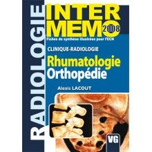 Rhumatologie, orthopédie