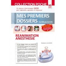 Réanimation, anesthésie
