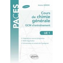 Cours de chimie générale UE1