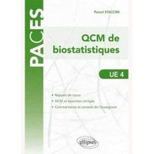 QCM de biostatistiques UE4