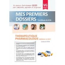 Thérapeutique, pharmacologie