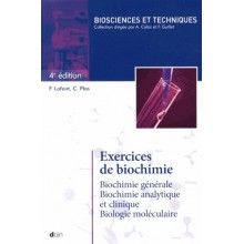 Exercices de biochimie