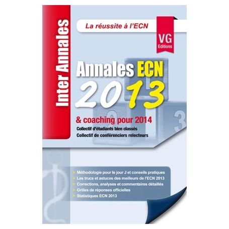 Annales 2013