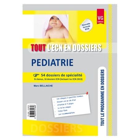 Pédiatrie - Tout l'ECN en dossiers