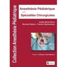 Anesthésie pédiatrique par...