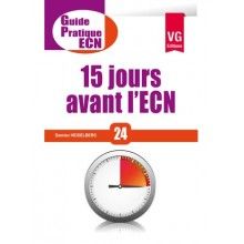 15 jours avant l'ECN