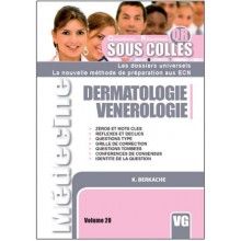 Dermatologie, vénérologie