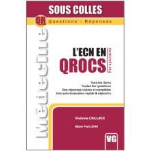 L'ECN en QRCOCS par spécialité