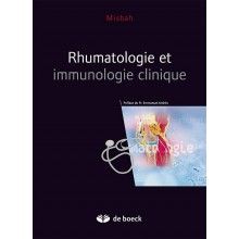 Rhumatologie et immunologie...